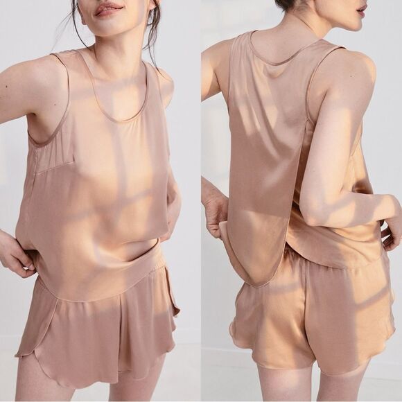 Lunya Washable Silk Top - Picture 1 of 8